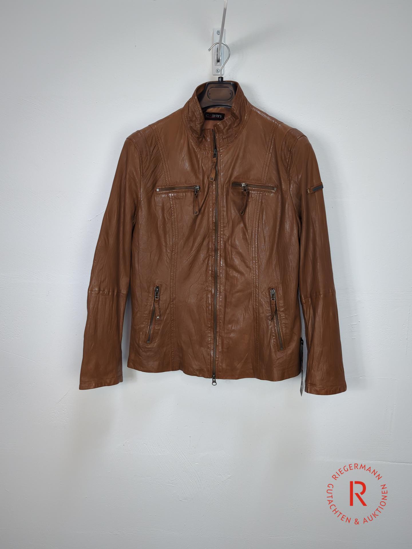 DAMEN LEDERJACKE GRÖSSE 46